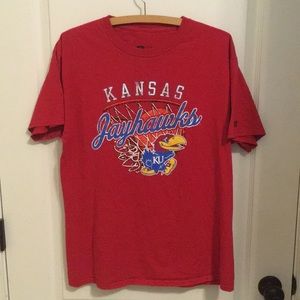 Kansas Jayhawks Basketball Shirt